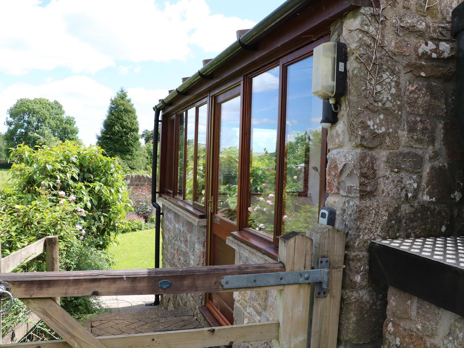 The Granary Villa Saint Briavels Eksteriør billede