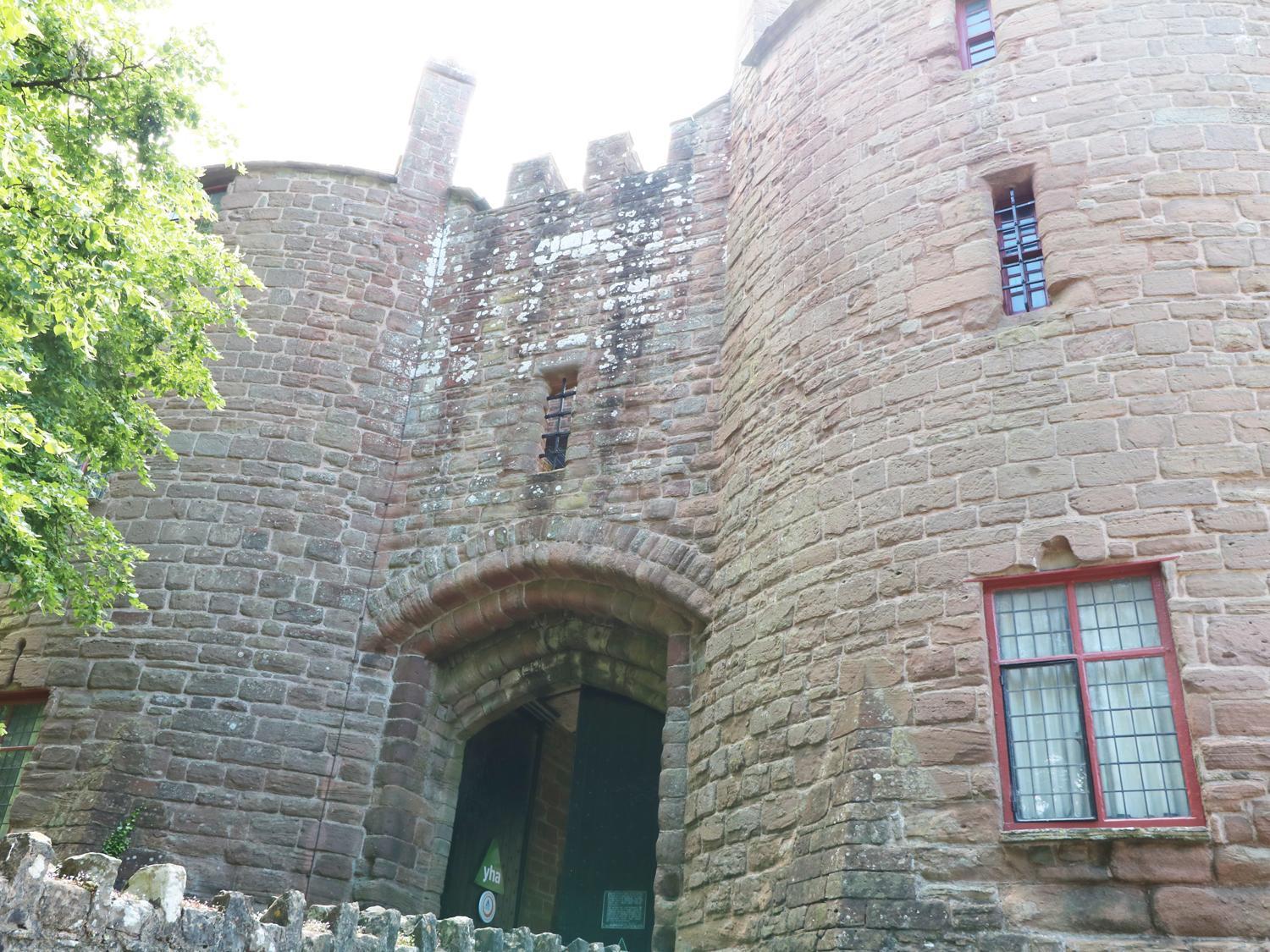 The Granary Villa Saint Briavels Eksteriør billede