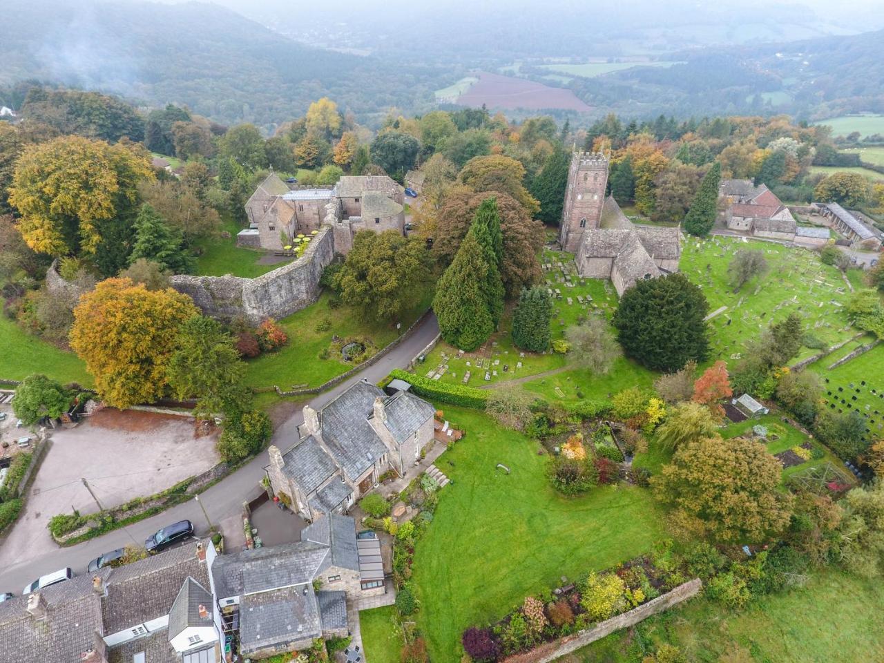 The Granary Villa Saint Briavels Eksteriør billede
